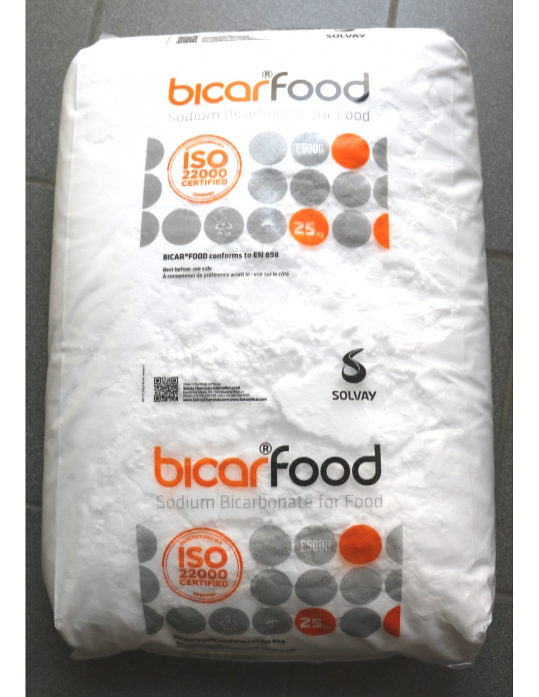 bicarbonate de soude alimentaire