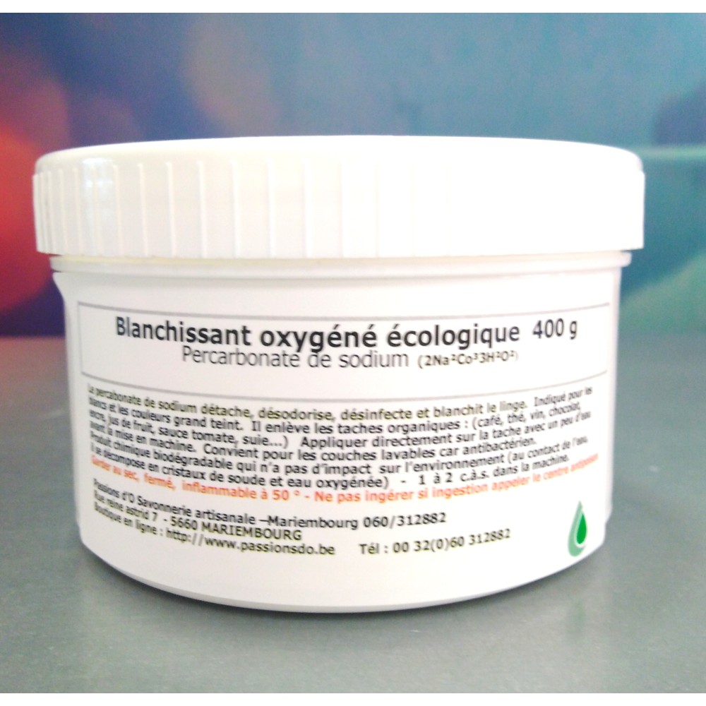 Blanchissant écologique 400 g