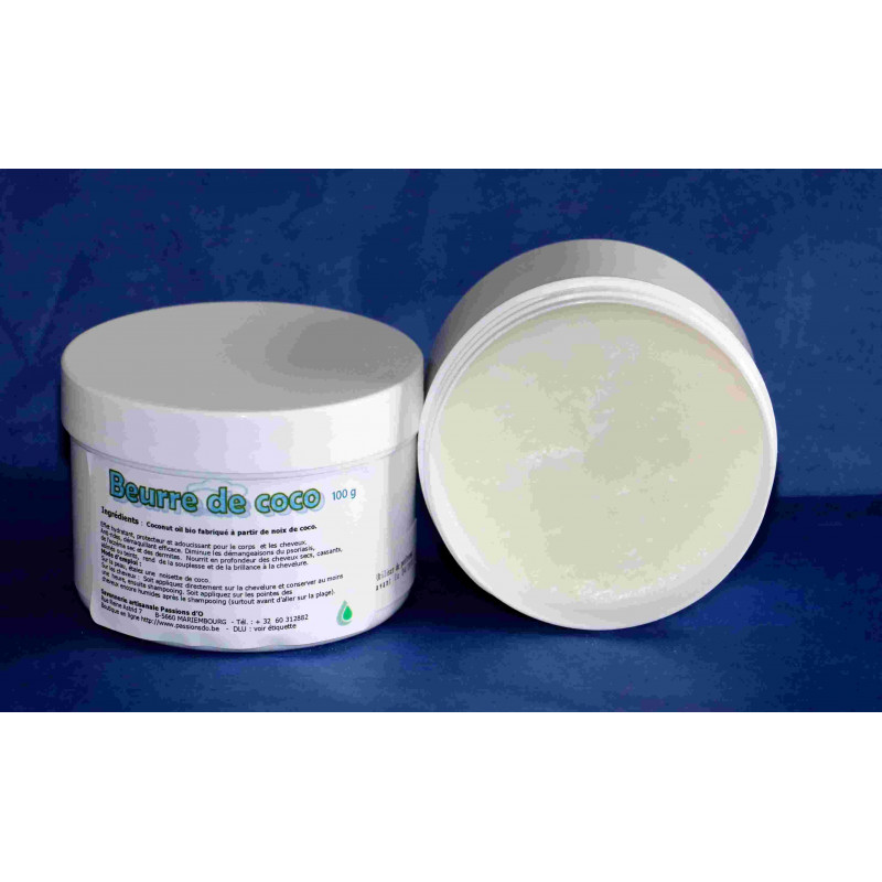 Biologische kokosboter 75 g Biologische kokosboter 75 g