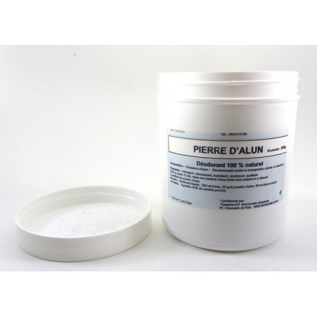 Pierre d'alun en poudre 200 g