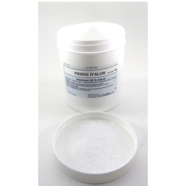 Pierre d'alun en poudre 200 g