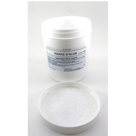 Pierre d'alun en poudre 200 g