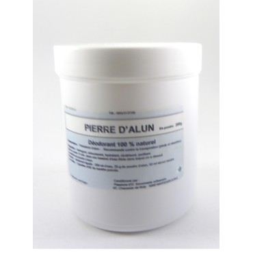 Pierre d'alun en poudre 200 g
