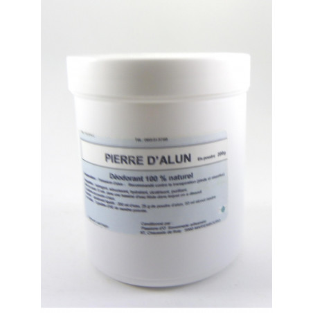 Pierre d'alun en poudre 200 g