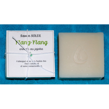 Savon naturel, parfumé Ylang-ylang
