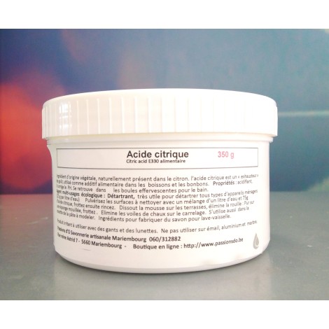 Acide citrique