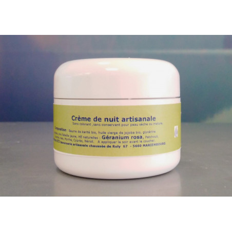 Crême de soin aux  huiles essentielles  40 ml