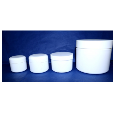 Pots cosmétiques vides