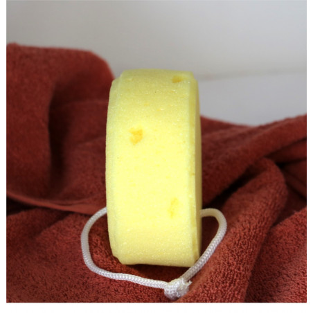 Grosse éponge jaune