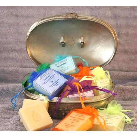 Savon artisanal événementiel