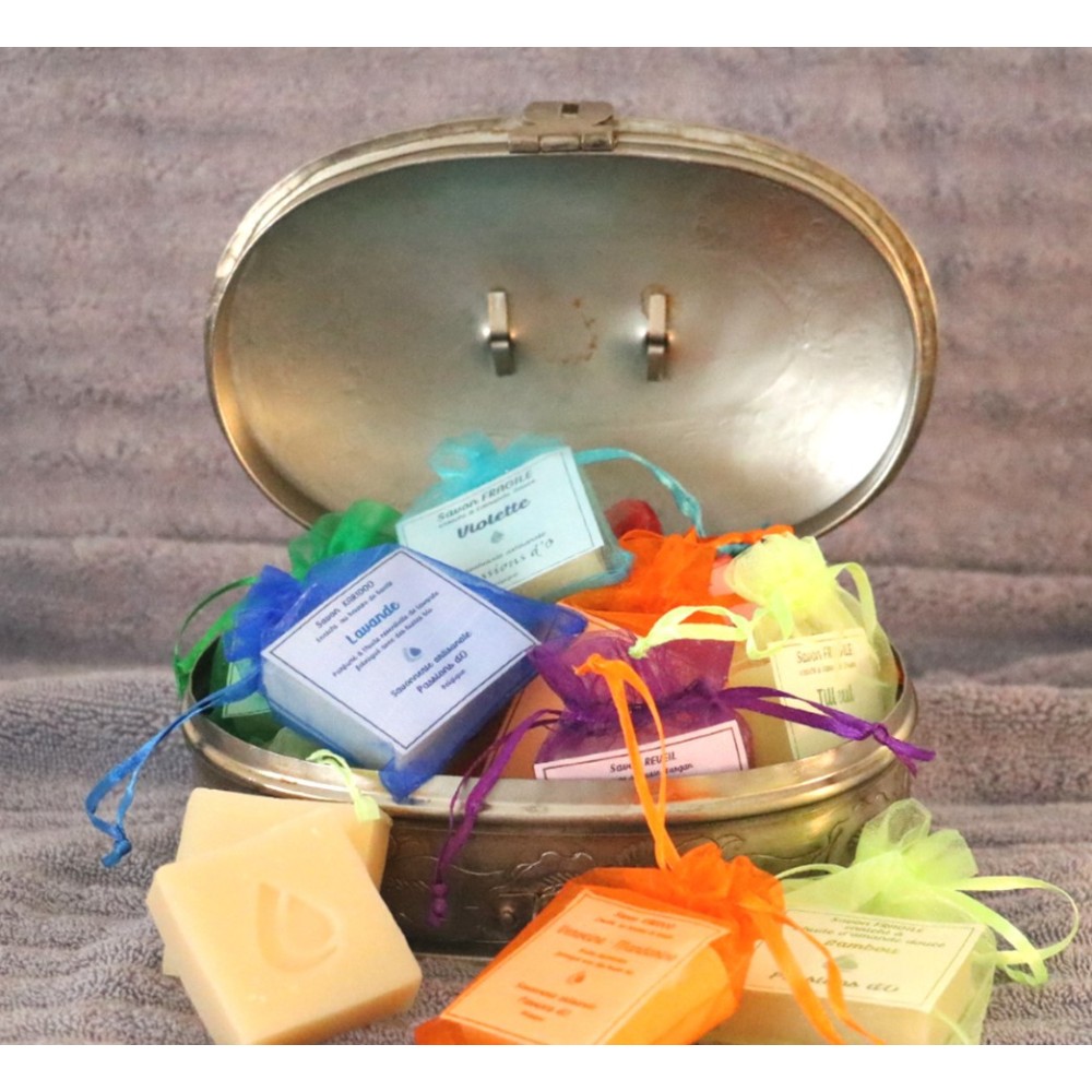 Savon artisanal événementiel