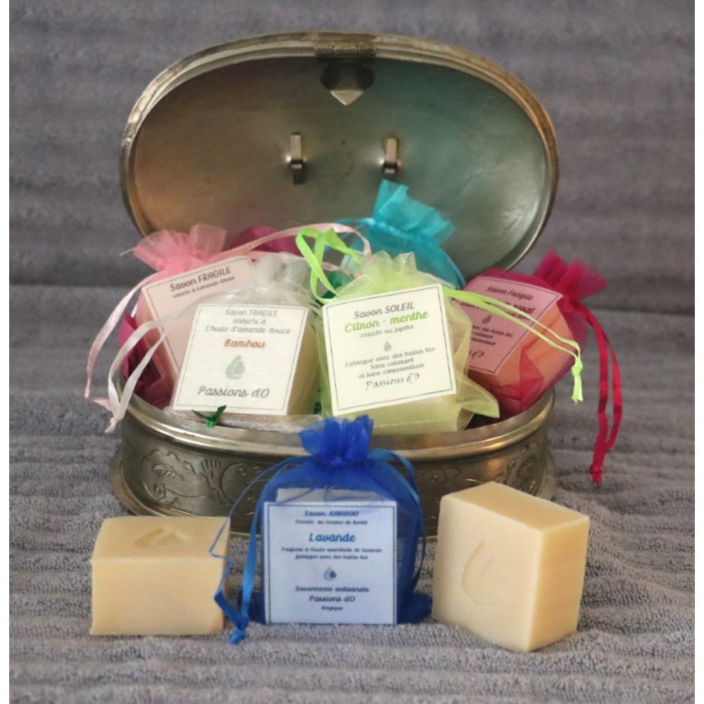 Savon artisanal événementiel