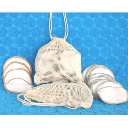 16 Lingettes lavables