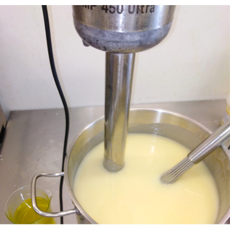 savon artisanal  parfumé au tilleul