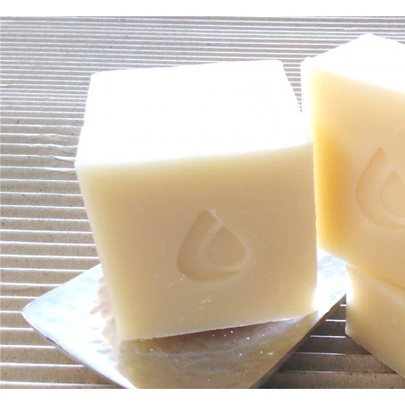 savon artisanal  parfumé au tilleul