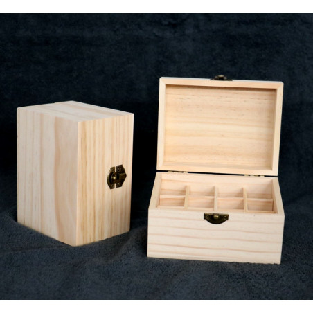 coffret pour rangement huiles essentielles