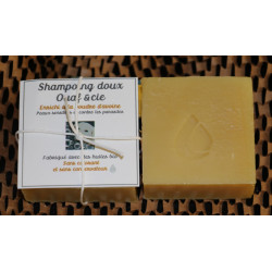 shampoing doux pour animal à fourrure