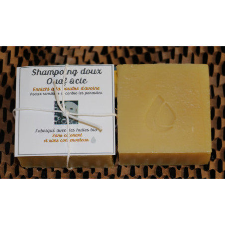 shampoing doux pour animal à fourrure