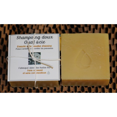 Gentle shampoo for furry animals