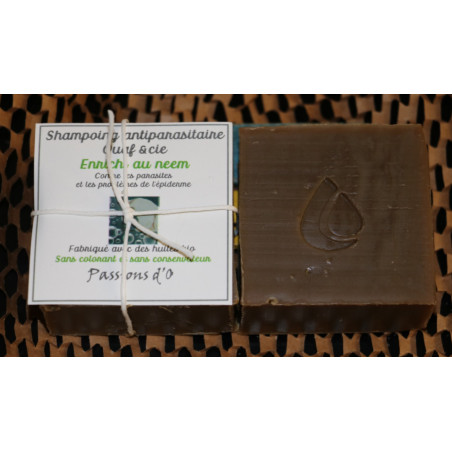 Antiparasitaire shampoo voor pelsdieren