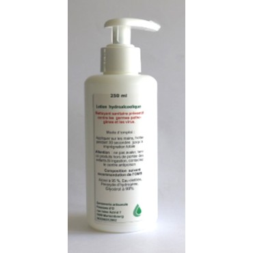 alcohol-based disinfectant solution