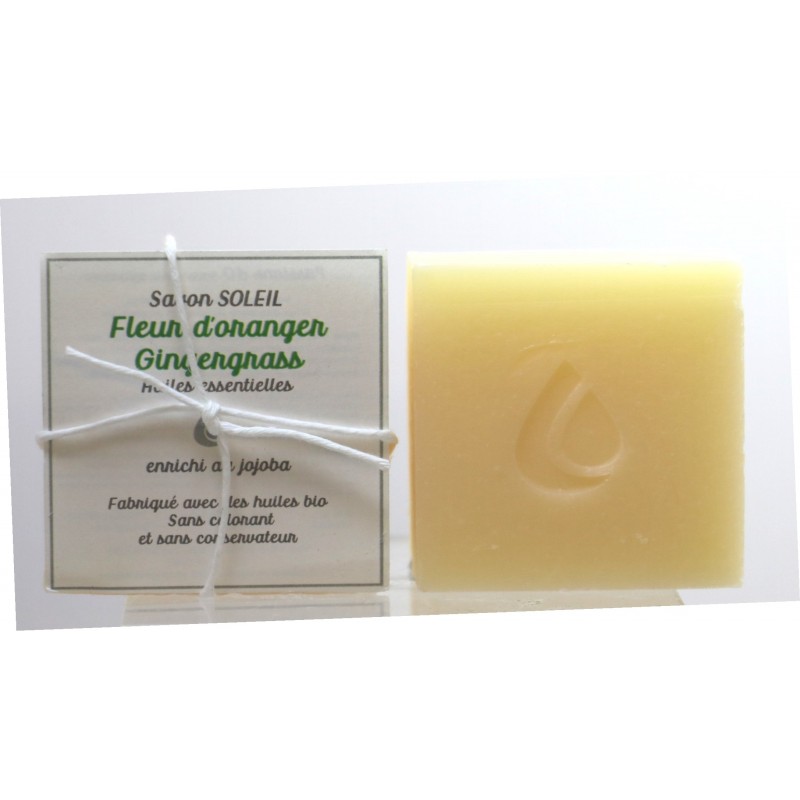 SOLEIL soap- orange blossom and...