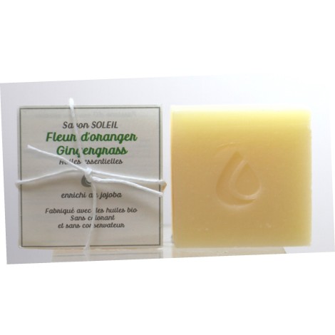 savon Soleil parfumé