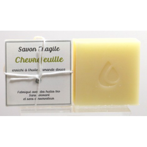 Savon  de toilette Fragile Chèvrefeuille Passions d'O