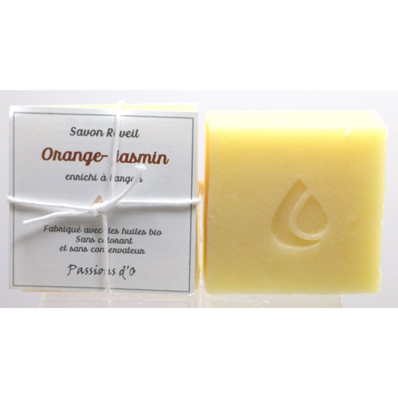 Soap REVEIL  Orange-Jasmine