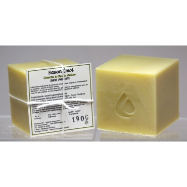 sapone artigianale 100% naturale, senza coloranti, senza conservanti, senza profumo, made in Belgium