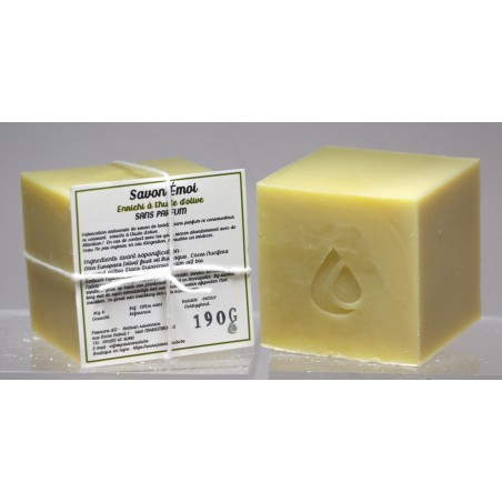 savon artisanal 100 % naturel, sans colorant, sans conservateur, sans parfum , made in Belgium