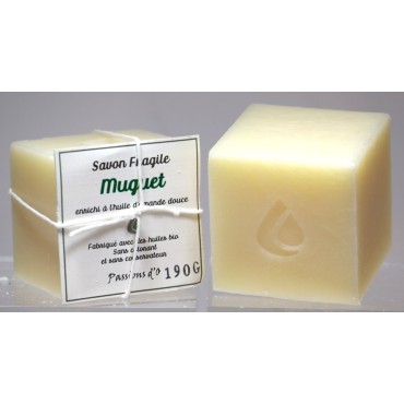sapone artigianale profumato al mughetto