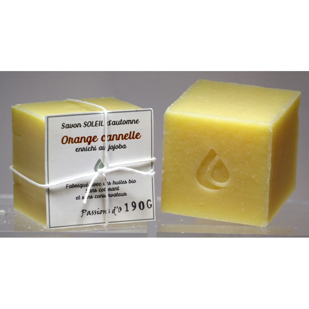 Handmade soap, 100% natural enriched with jojoba