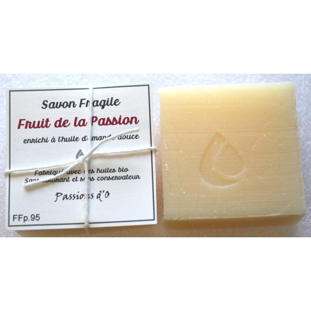 handmade soap  scented with lime blossom